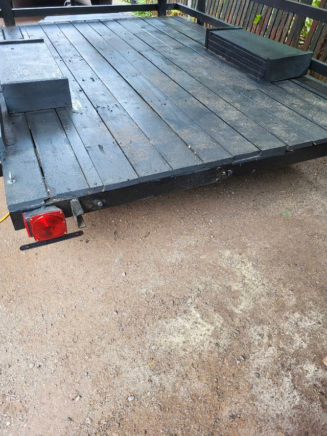 Flatdeck Utility Trailer in Cargo & Utility Trailers in Belleville