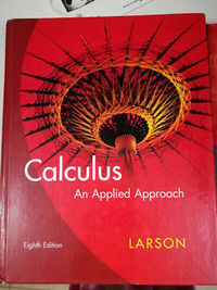 Calculus An Applied Approach Eighth Edition-Larson