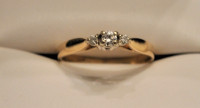 DIAMOND ENGAGEMENT RING