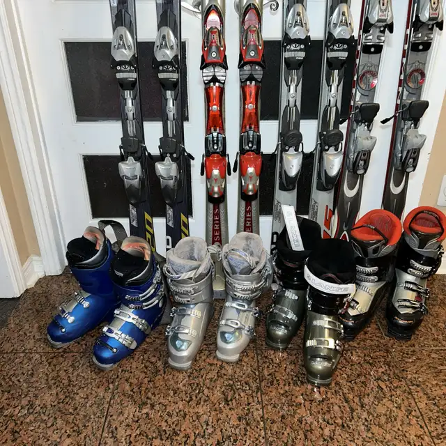 Ski with boots  in Ski in Markham / York Region - Image 3