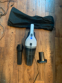 Hand held vacuum