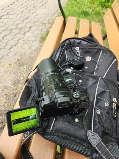 Nikon coolpix p900 $400, View more