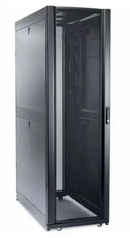 45U Enclosed Server Rack Cabinet w/ Shelves & Patch Panels, View more