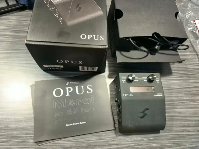 Two Notes OPUS Multi-Channel Amp Simulator & DynIR Engine in Amps & Pedals in City of Montréal - Image 3
