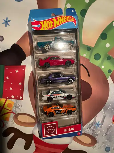 $10!!!!  Hot wheels nissan 5-pack, View more