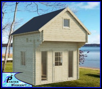 Loft Bunkie Sheds Log Cabins Special - EXTRAS INCLUDED