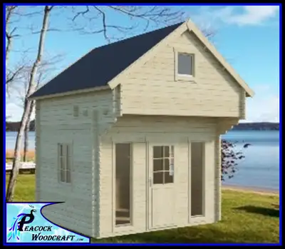 Loft Bunkie Sheds Log Cabins Special - EXTRAS INCLUDED, View more