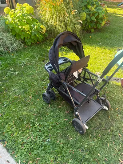 Joovy Caboose Sit and Stand Stroller, View more