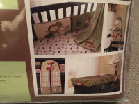 Forest Critters crib / nursery accessories