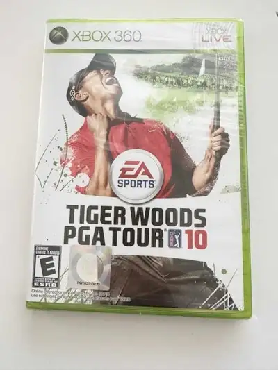 Tiger Woods PGA Tour 10 Xbox 360 ☆NEW☆, View more