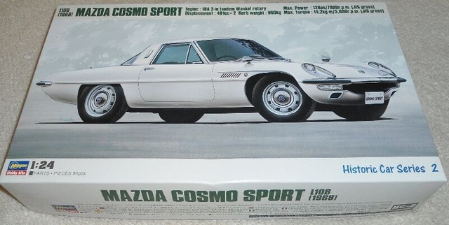 Hasegawa 1/24 Mazda Cosmo Sport in Toys & Games in Burnaby/New Westminster