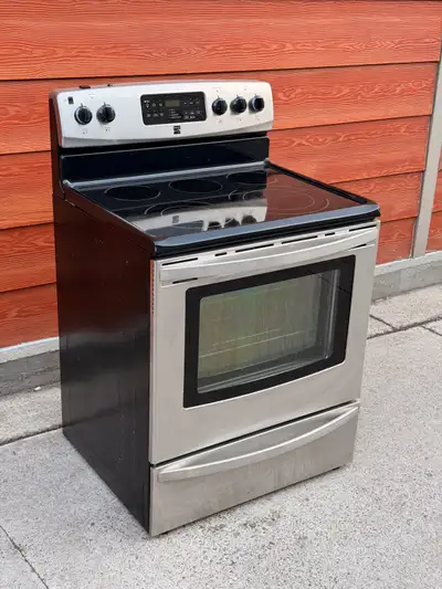 Kenmore Stainless Steel Electric Range – 30”, View more