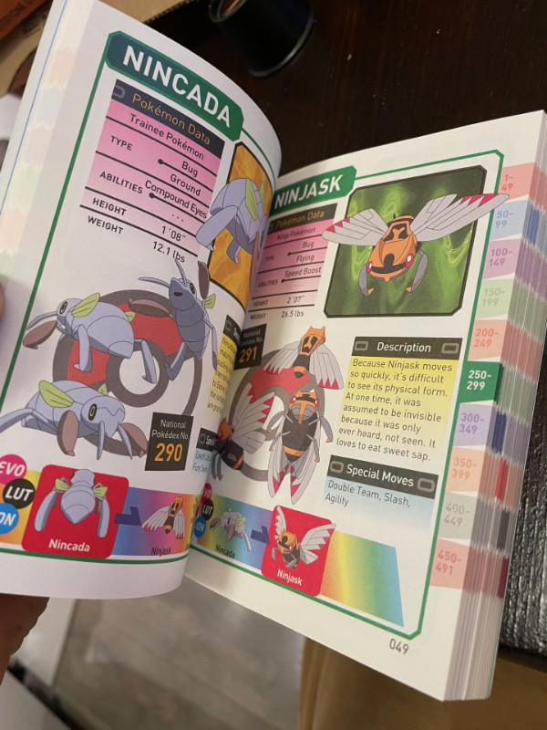 Pokémon The Complete Pokemon Pocket Guide Vol. 1 and 2 Set in Children & Young Adult in Oakville / Halton Region - Image 4