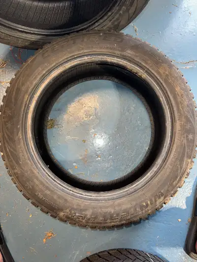 205/55R16 Wintertrek Certified winter tires for sale. winter tires not all seasons. ONLY 3 TIRES!!!...