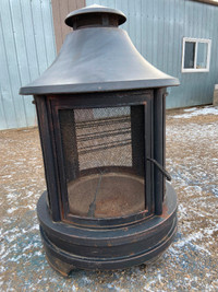Chimney fireplace