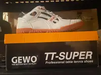 SHOES TABLE TENNIS- Gewo TT-Super Shoes