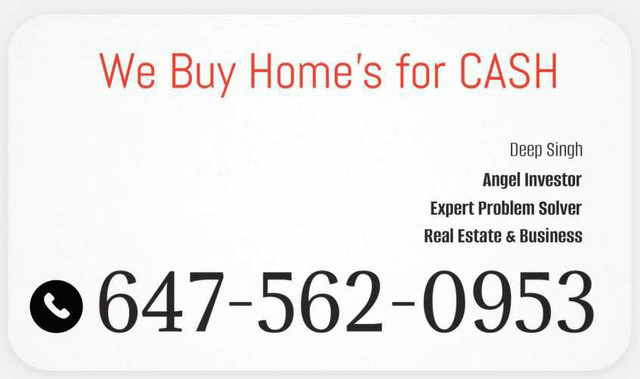behind Mortgage Payments? instant $25k CASH in Other in Sarnia
