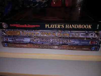 Dungeons and dragons player handbooks, View more