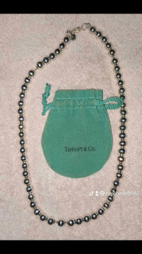 Tiffany & co 10mm Hardware Ball Necklace