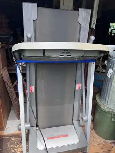 For Sale: Proform Treadmill 590LT Works great, the belt had a notch out of it but has been used dail...