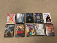 DVDs and BLU-RAY FOR SALE - $1 and up