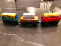 Thomas Wooden Rare Sodor Bakery Delivery cars