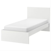 Ikea bed frame Malm, white