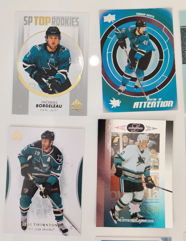 San Jose Sharks Group of 19 Cards in Arts & Collectibles in Edmonton - Image 3