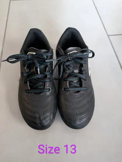 Soccer Shoes  Boys size 13, View more
