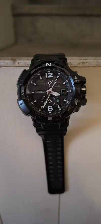 Casio G-Shock Gravitymaster GW-A1100 watch, View more