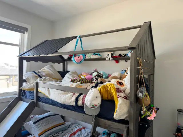 Kids Wooden Bunkbeds in Beds & Mattresses in Winnipeg - Image 4
