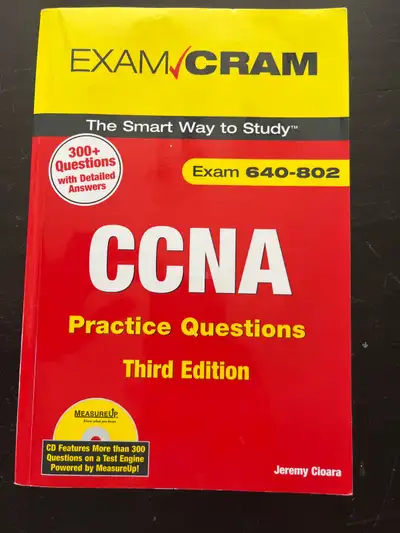 Exam Cram Cisco CCNA 640-802 Brand-new, View more
