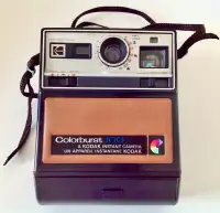 Vintage 1970. Collection. Appareil photo instantané Kodak