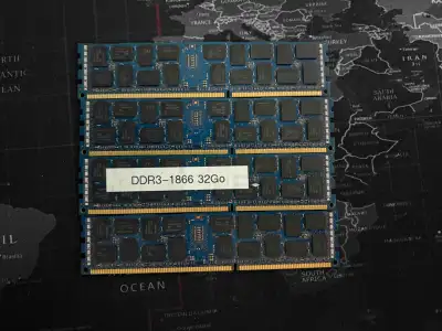 Mémoire 14900 ECC de 4 x 8 Go = 32 Go, View more