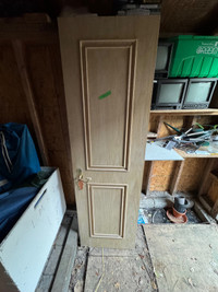 Vintage Oak Door