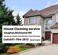 House Cleaning service (Vaughan)