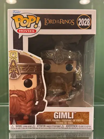 Lord of the Rings Gimli Pop! Figure, View more