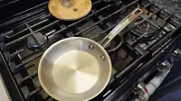 Kirkland full commercial clad stainless pan