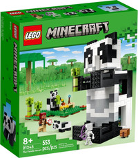 LEGO MINECRAFT #21245  THE PANDA HAVEN Building Toy BRAND NEW!!!