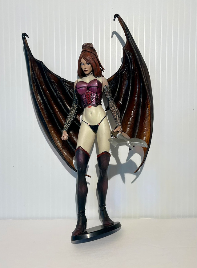 Demon Girl Comic figure loose  in Toys & Games in City of Toronto