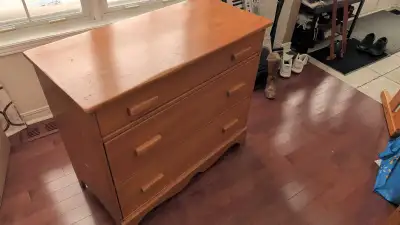 Twin bed and dresser set, View more