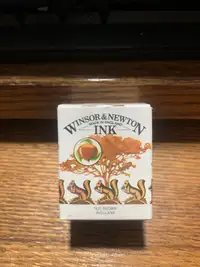 Windsor & Newton Ink - Nut Brown