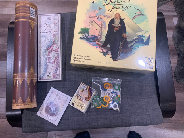 Darwin’s journey - kickstarter complete sealed dans Jouets et jeux  à Drummondville