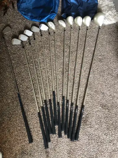 Top Flite prestige ladies left hand golf club set for sale $150, View more