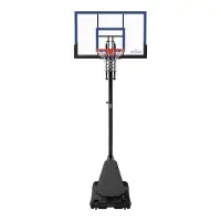 Spalding Basketball Portable backboard, hoop and net system
