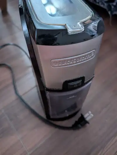Black & Decker Electric Coffee Grinder (Model CBM210), View more