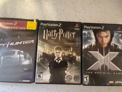 PlayStation 2 games, View more