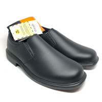 Syndicate Slip On NST Industrial Shoe Anti-Slip Men’s 10 Black N