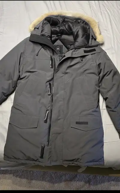 Canada Goose Langford Parka - Graphite - Men’s Large, View more