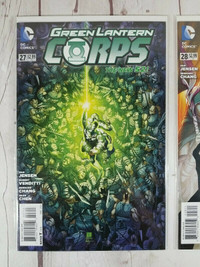 DC Comics Green Lantern Corps #27 The New 52! 1st Print 2014 VF